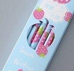 Карандаш чернографитный с ластиком, HB