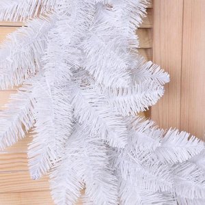 Венок новогодний d=70 см, «Max Christmas. Антарктида», с шариками и бантами