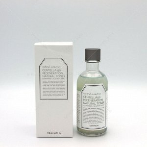Тоник для лица с азиатской центеллой GRAYMELIN Centella 50 Natural Regeneration Toner 130 мл (СТЕКЛО), шт