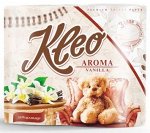 Туалетная бумага &quot;Kleo&quot; 3х сл. 4шт Ваниль /18 / С87