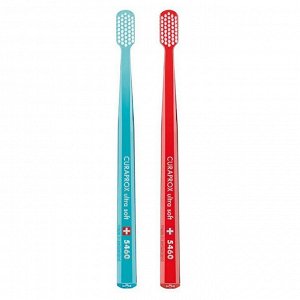 Набор зубных щеток CURAPROX "ultrasoft" Duo Winter (2 шт.) (CS5460/2 DuoWinter)