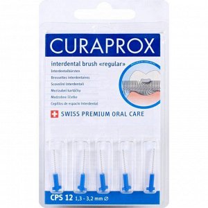 Ершики для брекетов (5 шт.) Curaprox Regular CPS 12