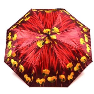 Женский зонт полуавтомат
