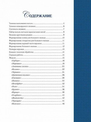 Жаккардовые варежки. Вяжем спицами. 16 мастер-классов Романова И.