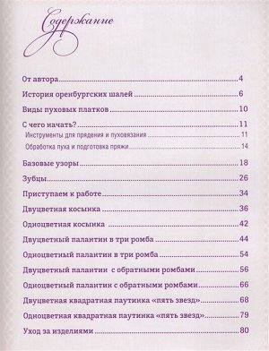 Оренбургский пуховый платок. Приемы, техники и схемы узоров. Национальное достояние Людмила Галузина