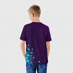 Детская футболка 3D «BRAWL STARS COLETTE / КОЛЕТТ»