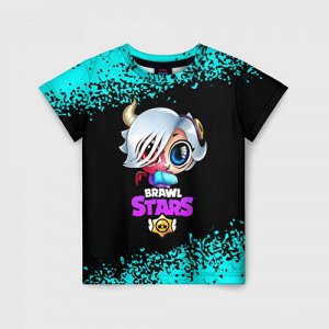 Детская футболка 3D «BRAWL STARS COLETTE.»