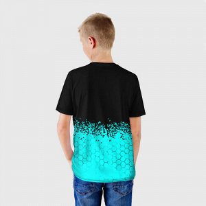 Детская футболка 3D «BRAWL STARS COLETTE / КОЛЕТТ»