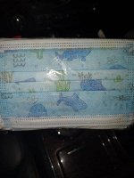 Маска одноразовая ДЕТСКАЯ 50шт