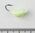 Мормышка JpFishing Bug (2,5гр, glow UV)