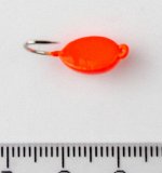 Мормышка JpFishing Bug (2,5гр, japan red UV)