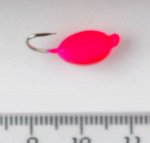 Мормышка Ooshima Bug (2.5гр, Pink UV)