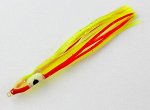 Октопус Lang 2.5&quot; (6,5см, 1шт, Yellow/Red stripe UV)