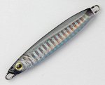 Пилкер JpFishing FQ-74 (30гр, 75мм, black/silver)