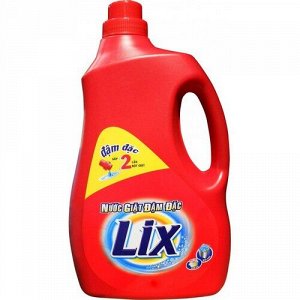 Жидкое средство для стирки LIX 2кг/Вьетнам
