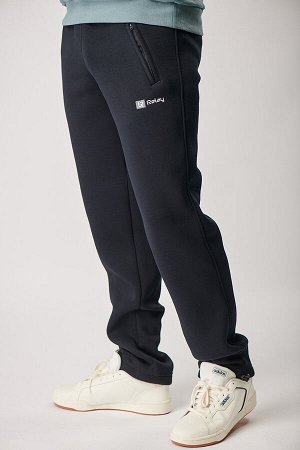 Спортивные брюки М-0228: Тёмно-синий