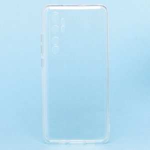 Чехол-накладка Activ ASC-101 Puffy 0.9мм для "Xiaomi Mi Note 10 Lite" (прозрачн.)