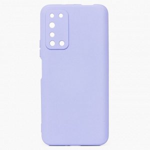 Чехол-накладка Activ Full Original Design для "Huawei Honor X10" (light violet)