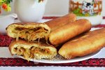 Пирожок жареный с капустой 4 штуки упаковка 320гр