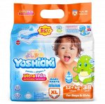 Подгузники-трусики Ultra-Thin YOSHIOKI размер XL, 12+ кг, 38 шт