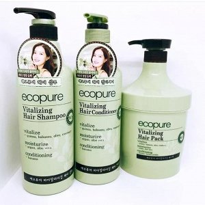 Ecopure Vitalizing Hair Conditioner Кондиционер для волос, витаминизированный 700 мл., ,