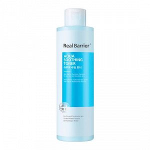 Успокаивающий тонер для увлажнения REAL BARRIER Aqua Soothing Toner