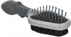 Щетка FURminator двухсторонняя Dual Brush зубцы 12 мм