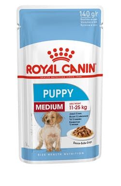 Royal Canin MEDIUM PUPPY (МЕДИУМ ПАППИ)  Полнорационный корм для щенков собак средних размеров (весом от 10 до 25 кг) в возрасте от 2 месяцев до 12 месяцев"