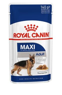 Royal Canin MAXI ADULT (МАКСИ ЭДАЛТ)  Полнорационный влажный корм для взрослых собак крупных размеров (вес собаки от 25 до 45 кг) в возрасте c 15 месяцев до 8 лет"