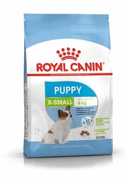 X-SMALL PUPPY (ИКС-СМОЛ ПАППИ)
Питание для щенков в возрасте от 2 до 10 месяцев 0,5 кг