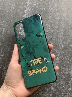 Чехол силикон с рисунком на телефон Xiaomi Redmi, Meizu