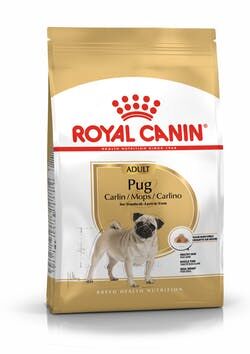 PUG ADULT (МОПС ЭДАЛТ)
Питание для взрослых собак породы мопс в возрасте от 10 месяцев и старше 0,5 кг