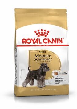 MINIATURE SCHNAUZER ADULT (МИНИАТЮРНЫЙ ШНАУЦЕР ЭДАЛТ)
Питание для взрослых собак породы миниатюрный шнауцер в возрасте от 10 месяцев и старше 3 кг