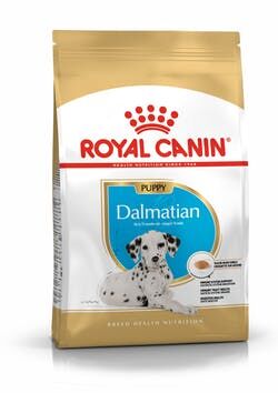 DALMATIAN PUPPY (ДАЛМАТИН ПАППИ)
Питание для  щенков собак породы далматин в возрасте от 2 до 15  месяцев 12 кг