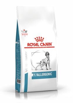 ANALLERGENIC CANINE (АНАЛЛЕРДЖЕНИК  КАНИН)
исключающая диета первого выбора, диета для собак с тяжелой формой пищевой аллергии/непереносимости 3 кг