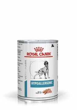 HYPOALLERGENIC СANINE (ГИПОАЛЛЕРДЖЕНИК КАНИН)
диета для собак с пищевой аллергией/непереносимостью 0,2 кг