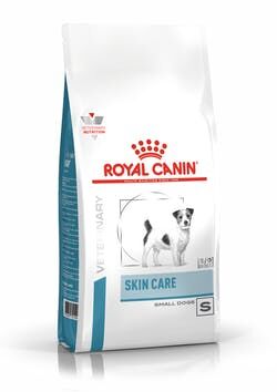 SKIN CARE SMALL DOGS (СКИН КЕА СМОЛ ДОГ)
диета для собак весом до 10 кг при дерматозах 2 кг