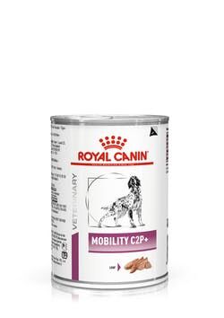 MOBILITY MC 25 C2P+ CANINE (МОБИЛИТИ MC 25 C2P+ КАНИН)                                                       
диета для собак при заболеваниях опорно-двигательного аппарата 0,4 кг