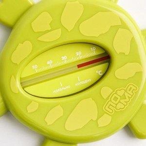 Термометр для воды "Черепашка", цвет МИКС