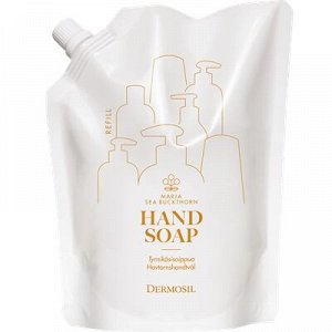 Жидкое мыло для рук Облепиховое в мягкой упаковке Refill