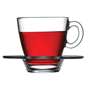 Пара чайная «Аква» от Pasabahce - завод ”Бор”