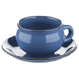 Пара чайная «Синий крафт» от Борисовская Керамика