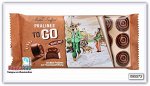 Конфеты «TO GO» из молочного шоколада с ореховой начинкой, Maitre Truffout