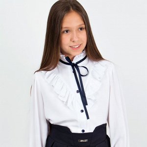 Блузка для девочки длинный рукав Соль&amp;Перец арт.SP1903
