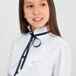 Блузка для девочки длинный рукав Соль&amp;Перец арт.SP1903