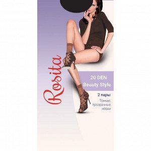 Носки Rosita Beauty style 20 den (2 пары)