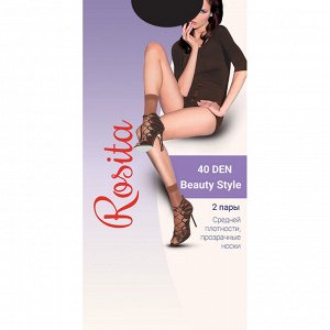 Носки Rosita Beauty style 40 den (2 пары)