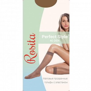 Гольфы Rosita Perfect style 40 den Цвет: загар