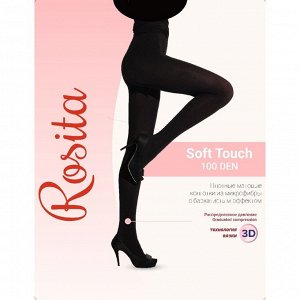 Колготки Rosita Soft Touch 100 den женские Цвет: черный