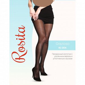 Колготки Rosita Grazioso 40 den женские Цвет: телесный